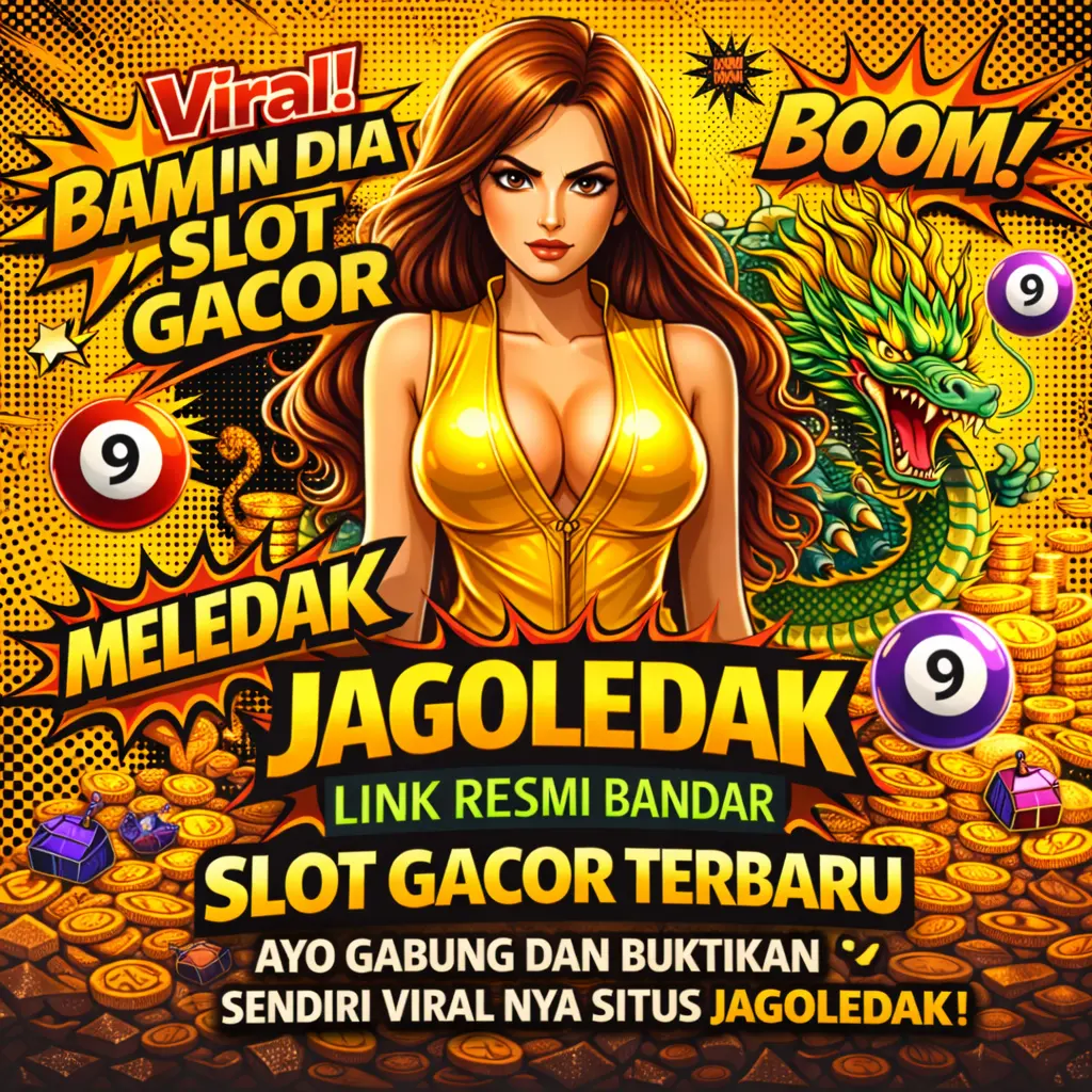 Banner Slot Online JAGOLEDAK
